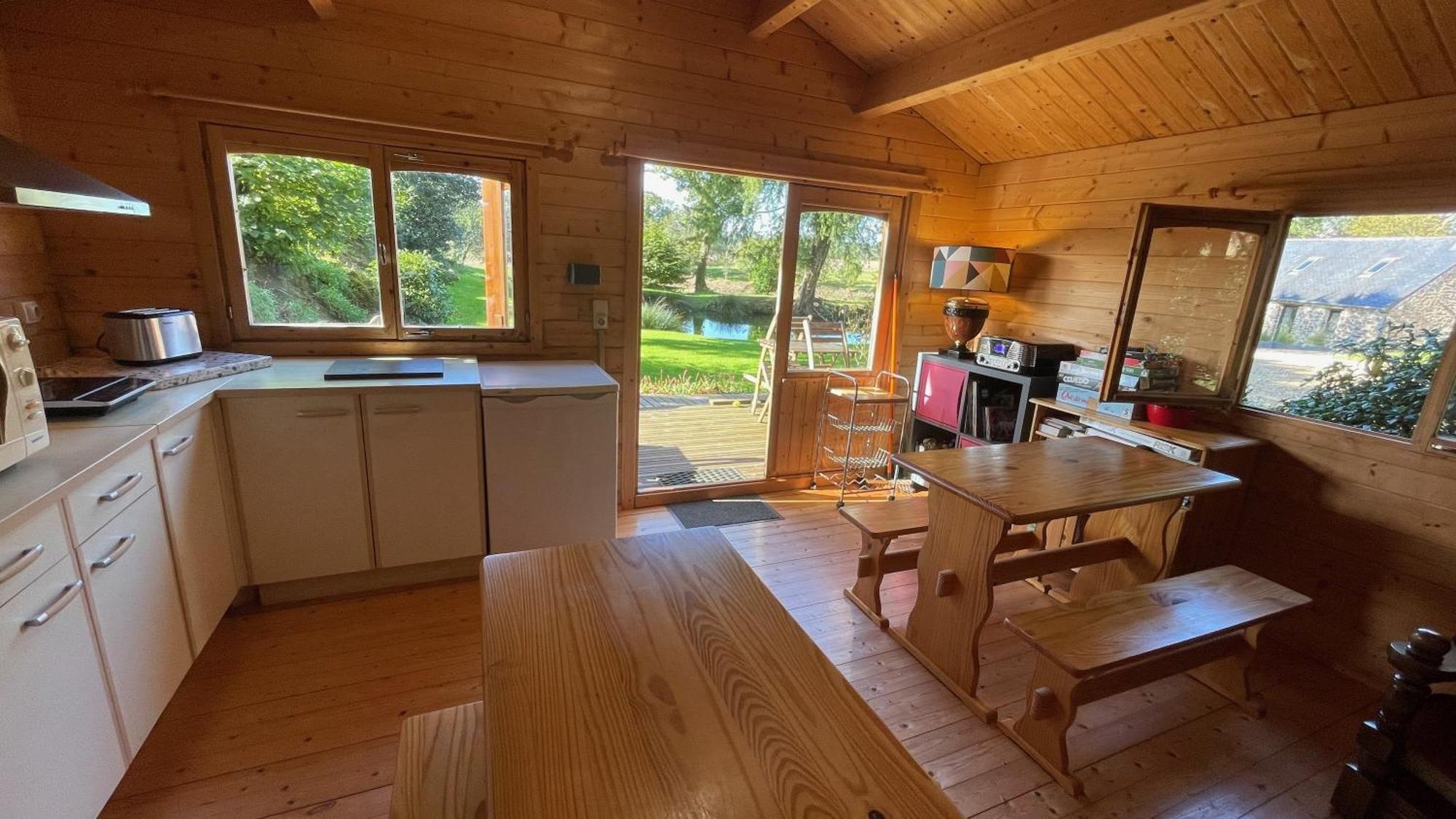Chambres D'Hotes Les Tilleuls Poullaouen Zewnętrze zdjęcie