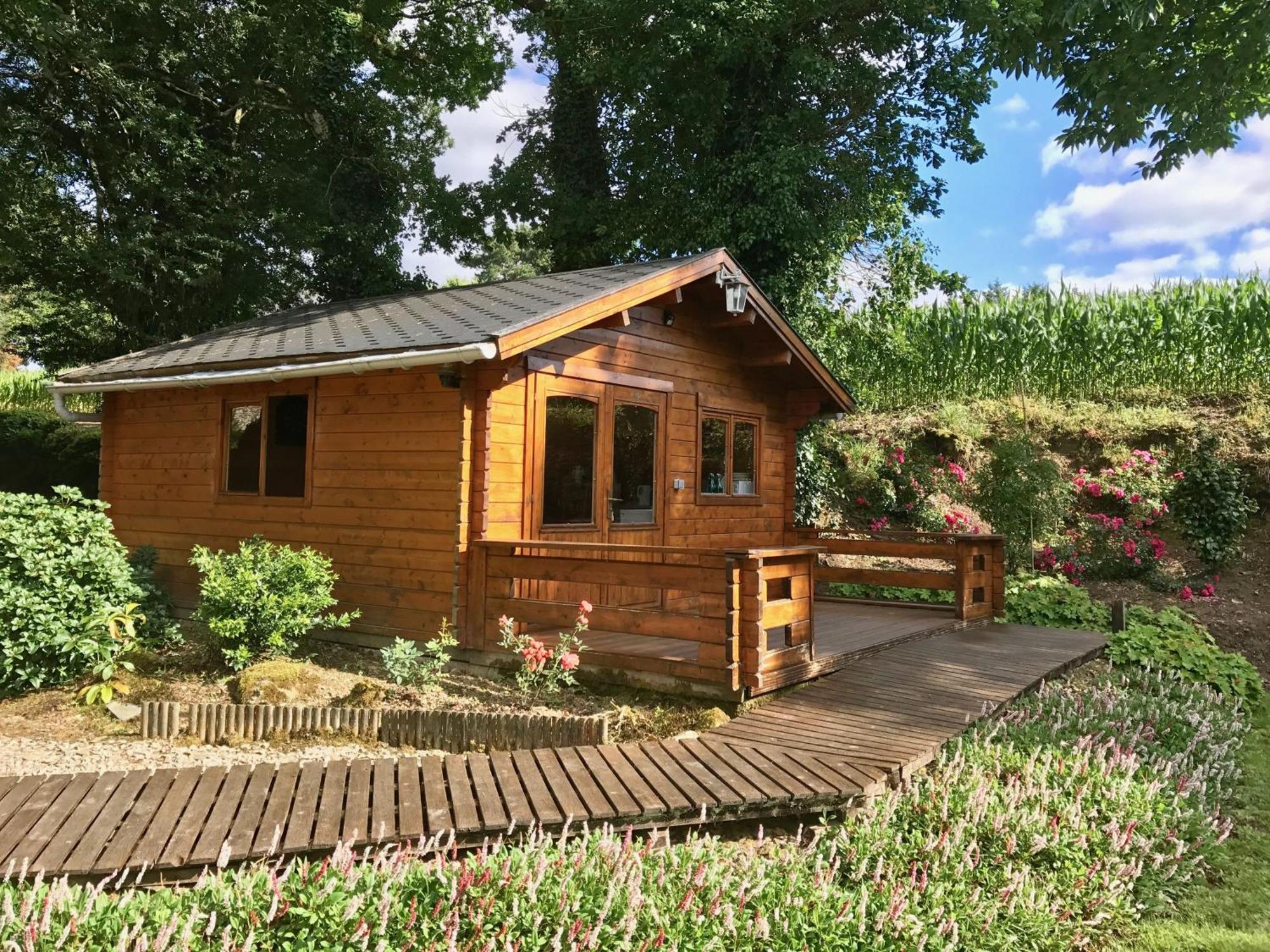 Chambres D'Hotes Les Tilleuls Poullaouen Zewnętrze zdjęcie