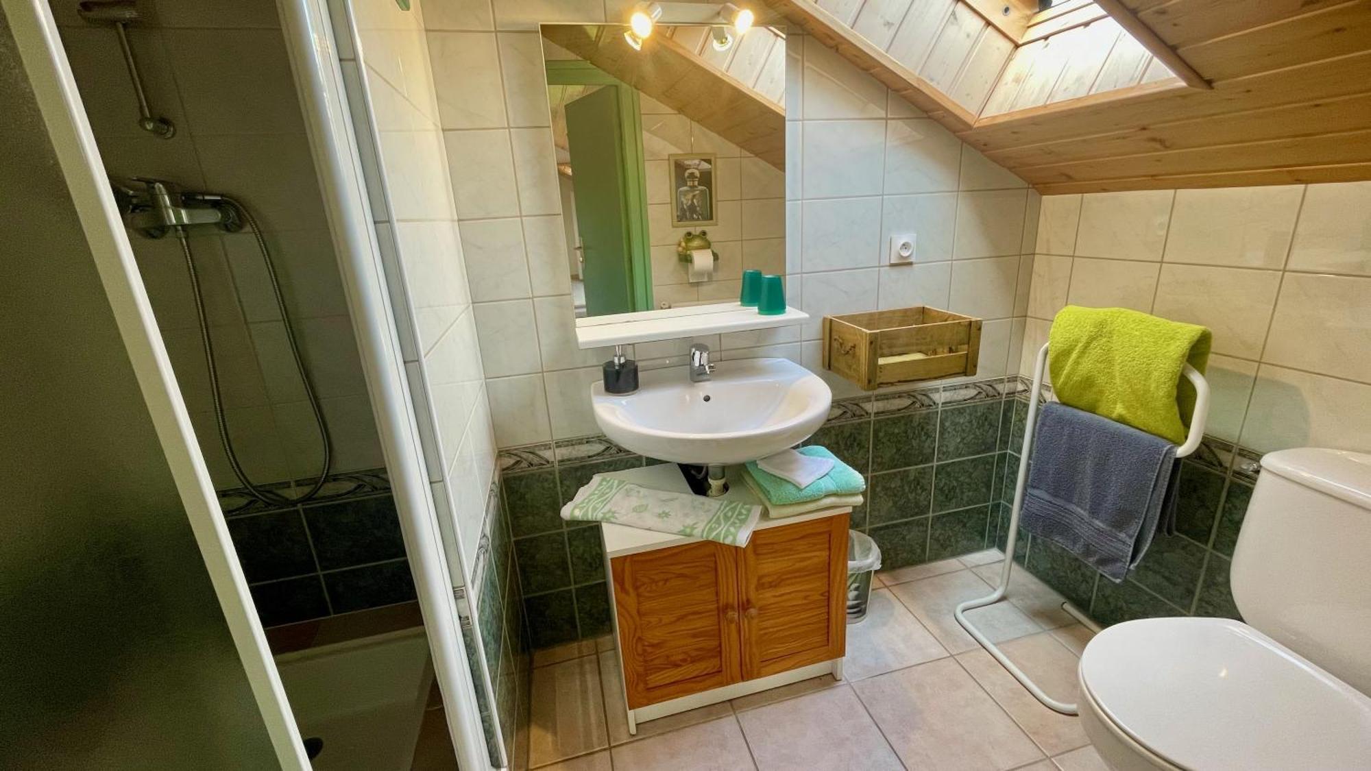 Chambres D'Hotes Les Tilleuls Poullaouen Zewnętrze zdjęcie