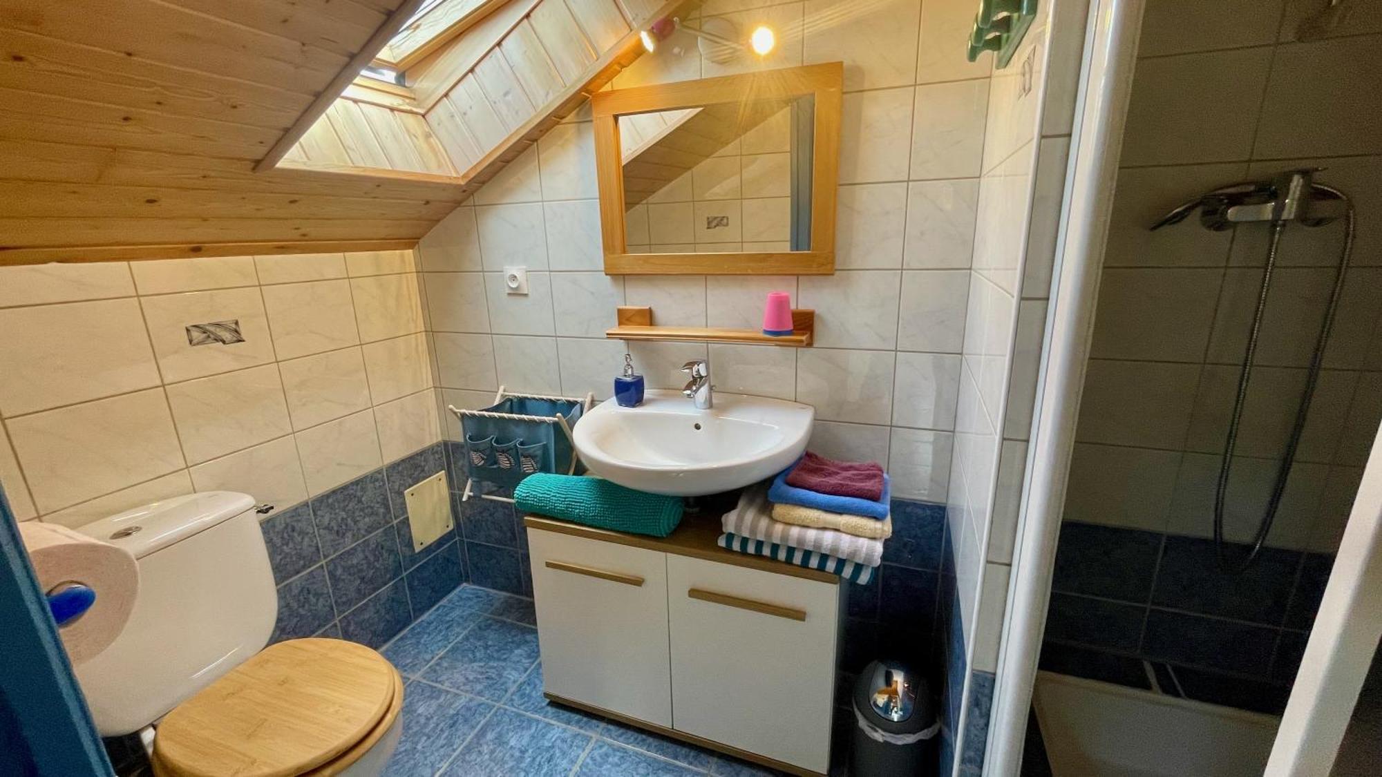 Chambres D'Hotes Les Tilleuls Poullaouen Zewnętrze zdjęcie