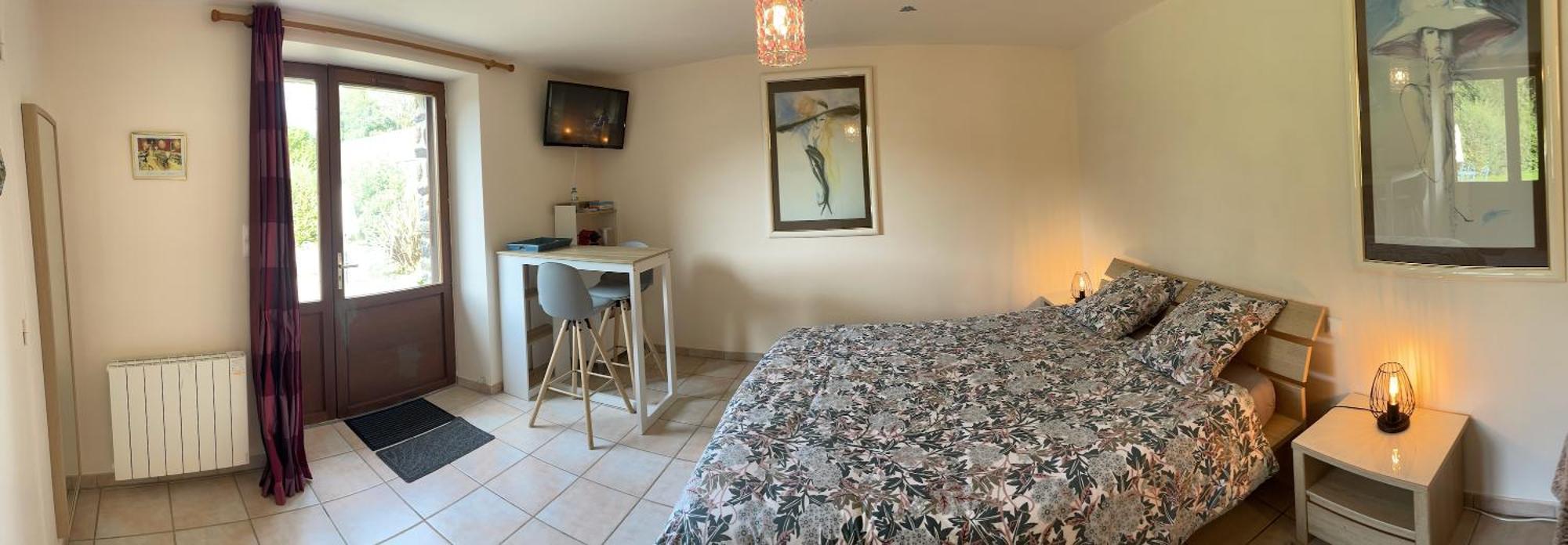 Chambres D'Hotes Les Tilleuls Poullaouen Zewnętrze zdjęcie