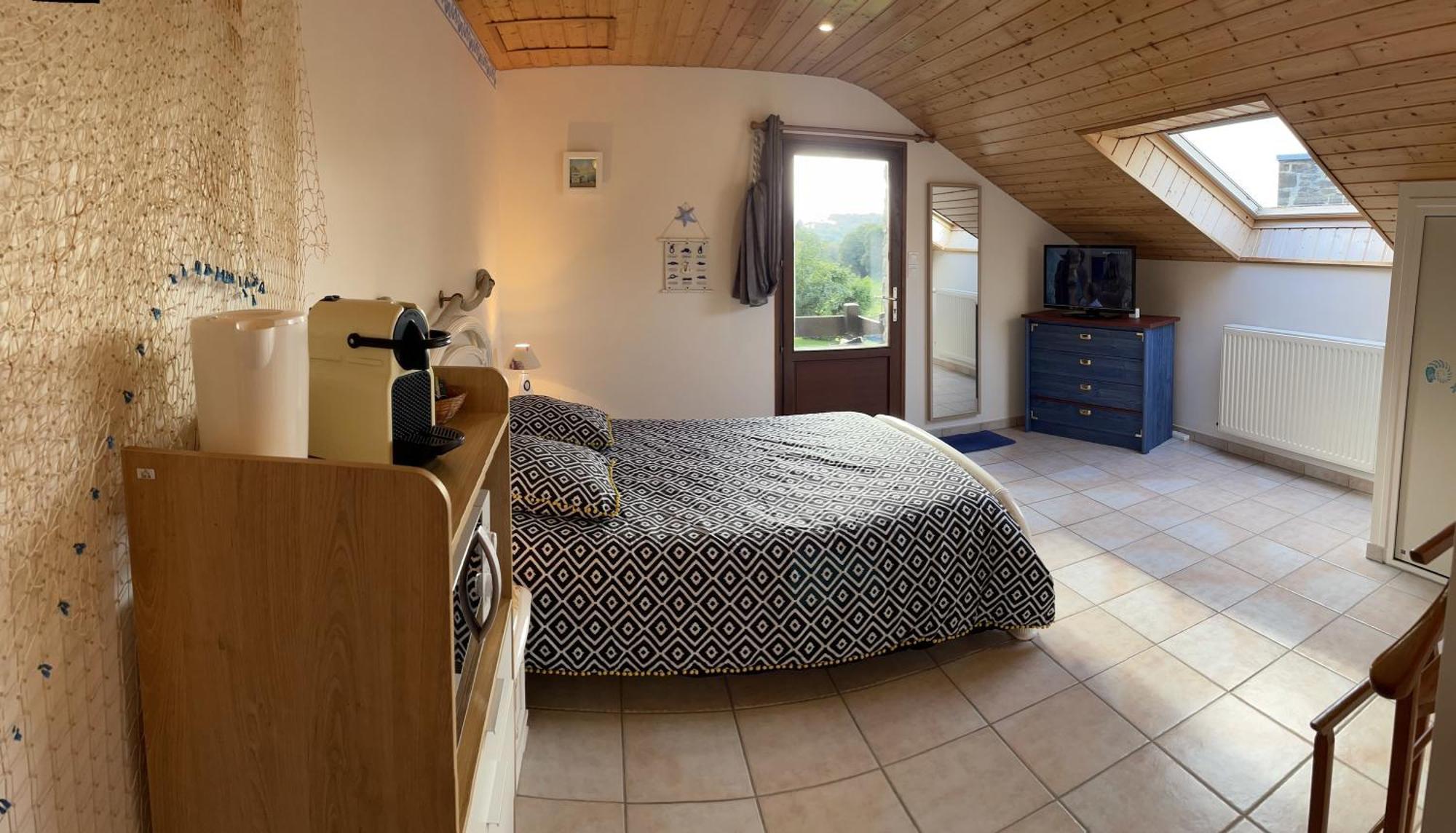 Chambres D'Hotes Les Tilleuls Poullaouen Zewnętrze zdjęcie