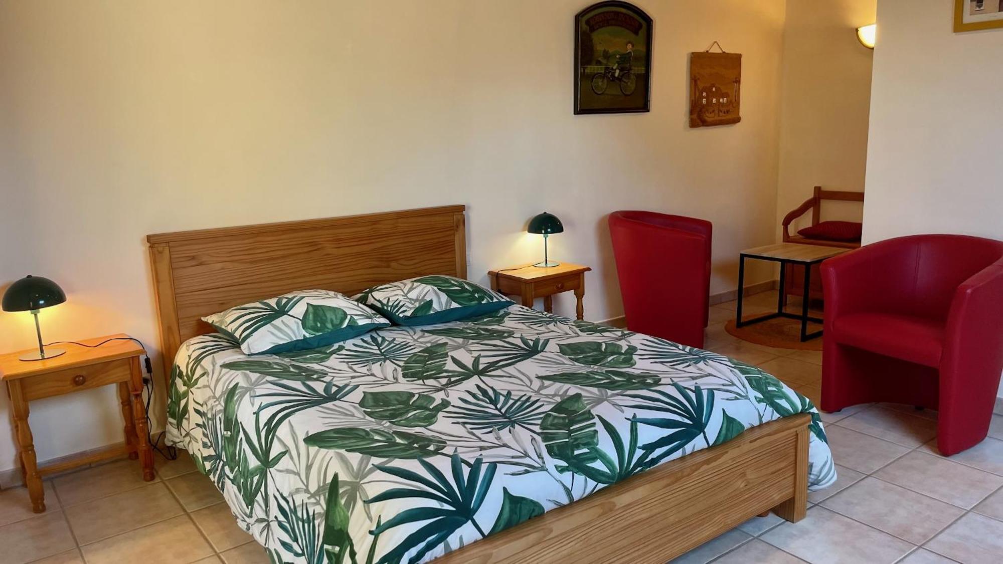 Chambres D'Hotes Les Tilleuls Poullaouen Zewnętrze zdjęcie