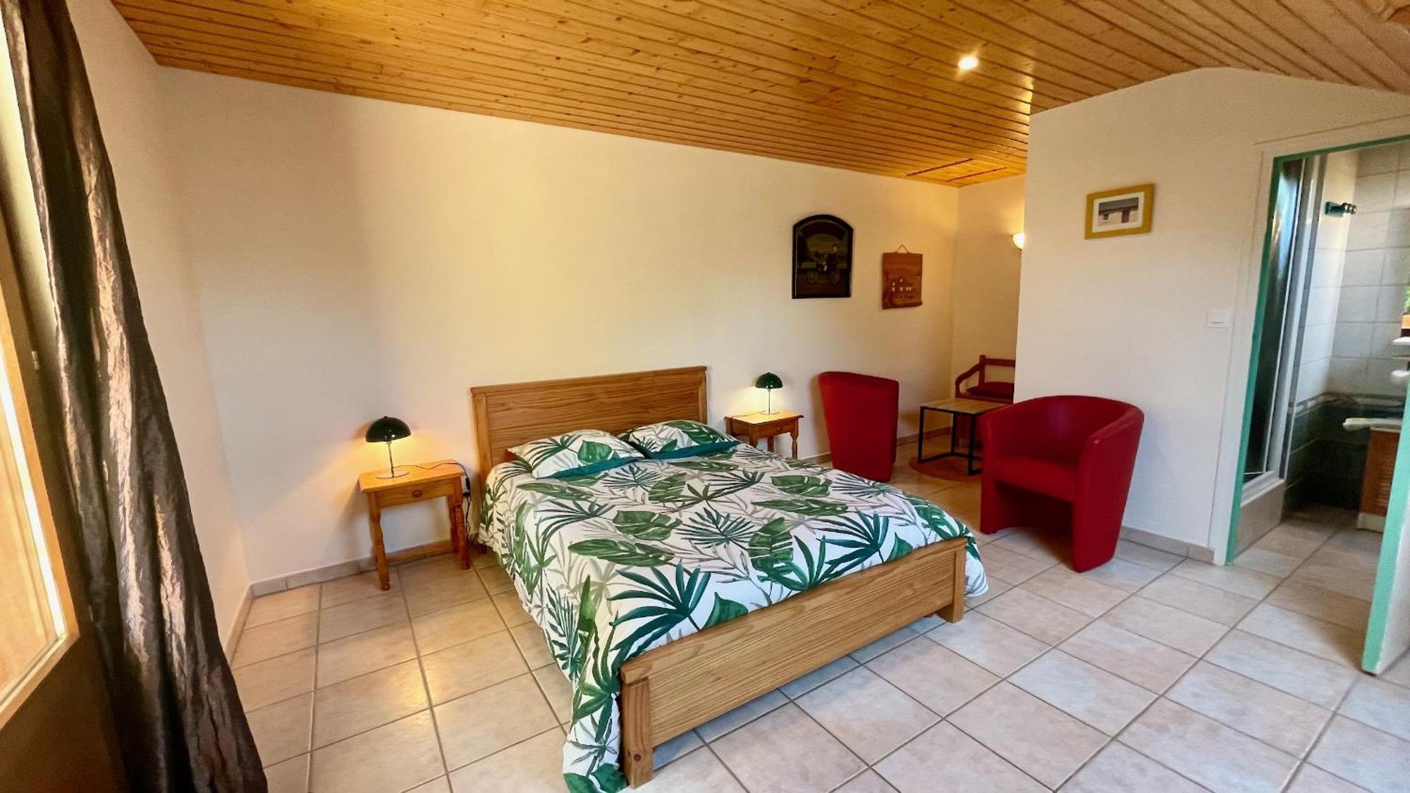 Chambres D'Hotes Les Tilleuls Poullaouen Zewnętrze zdjęcie