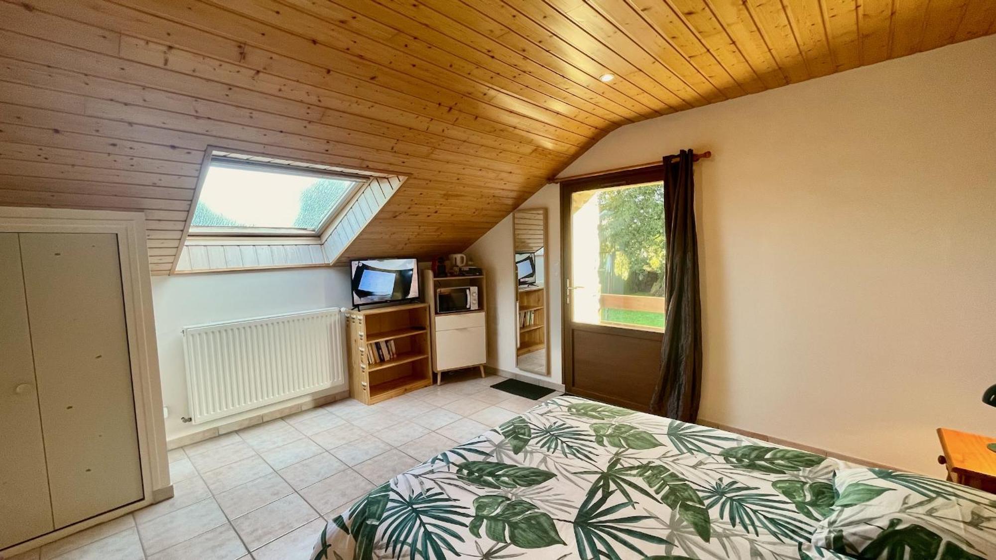 Chambres D'Hotes Les Tilleuls Poullaouen Zewnętrze zdjęcie