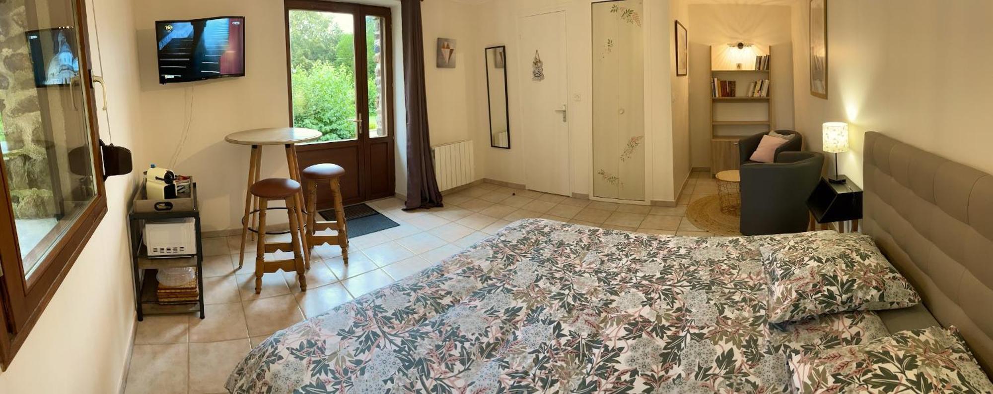 Chambres D'Hotes Les Tilleuls Poullaouen Zewnętrze zdjęcie