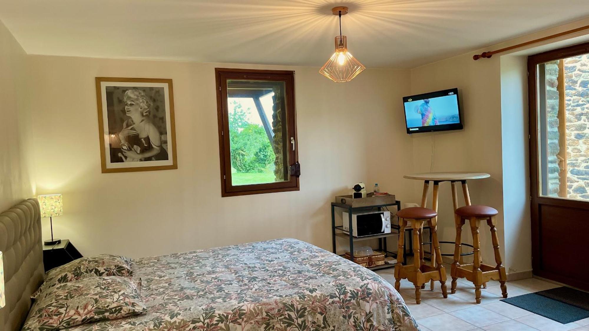 Chambres D'Hotes Les Tilleuls Poullaouen Zewnętrze zdjęcie