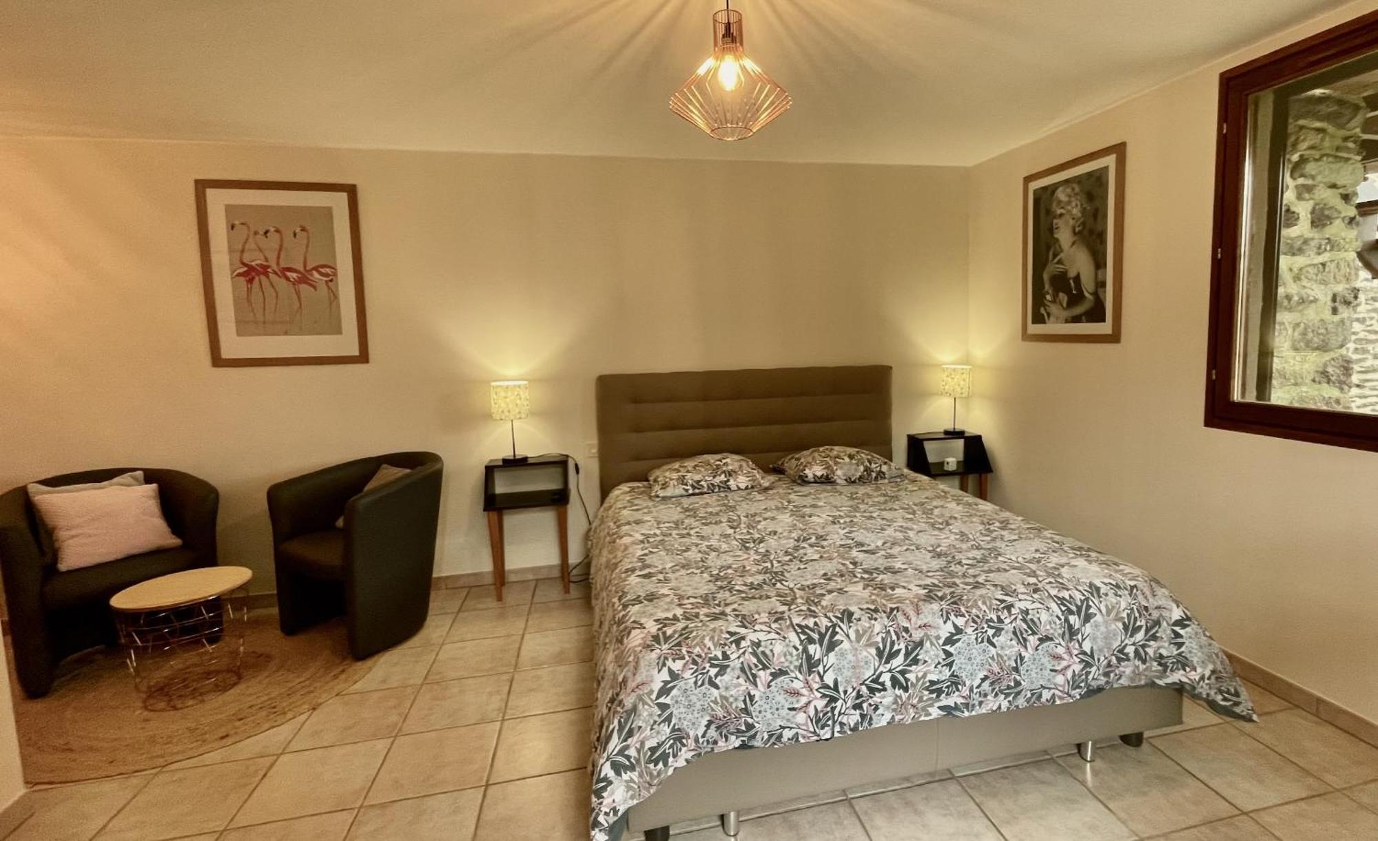 Chambres D'Hotes Les Tilleuls Poullaouen Zewnętrze zdjęcie
